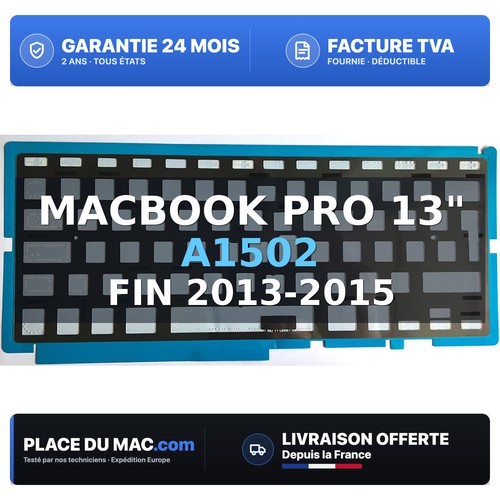 Rétroéclairage clavier