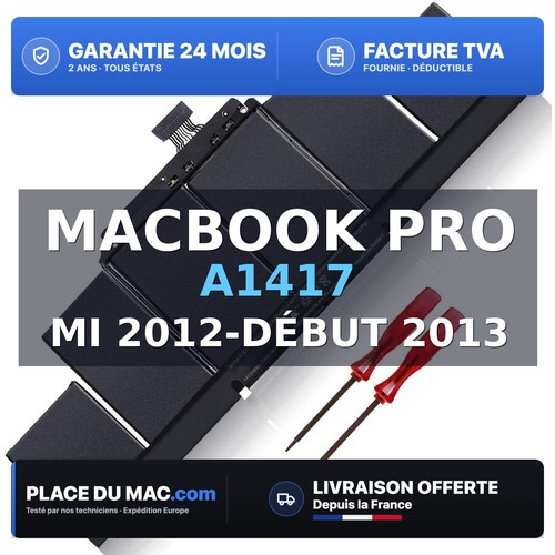 Batterie pour macbook pro - macbook,