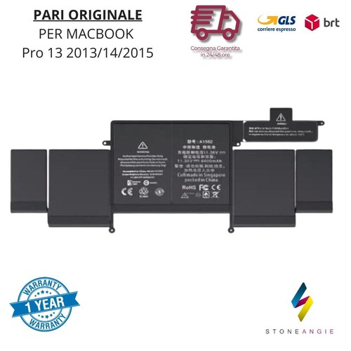 Batteria per macbook - batteria,