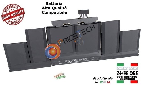 Batteria a1417 per apple - batteria,