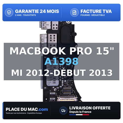 Carte fille pour macbook pro - carte,