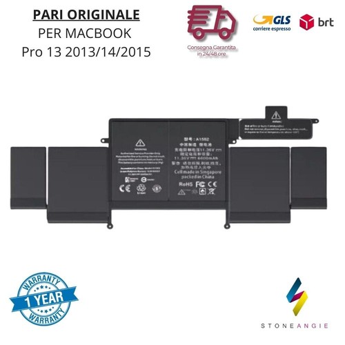 Batteria per macbook - per,
