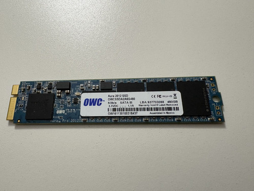 Ssd owc aura - ssd, gb
