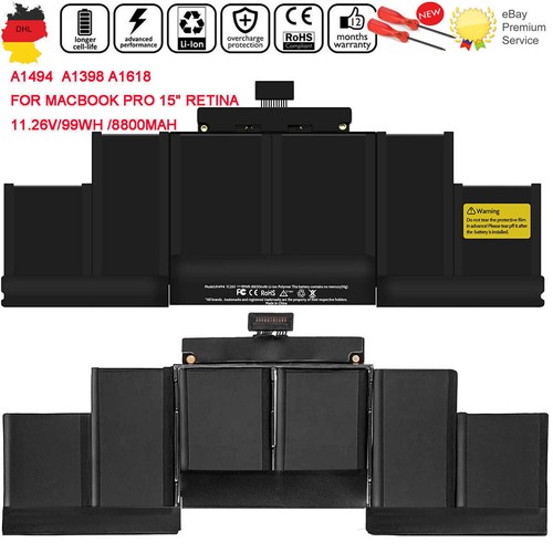 Batteria per apple macbook pro - batteria,