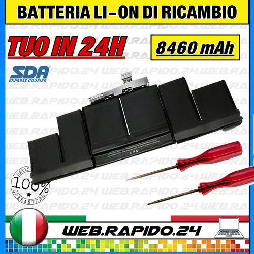 Batteria per apple macbook pro - batteria,