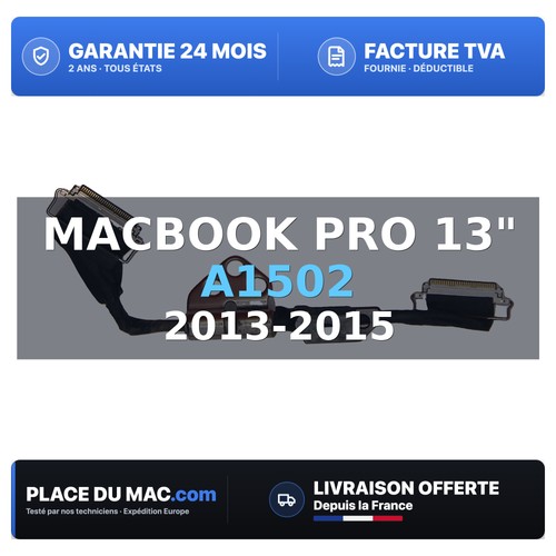 Nappe lvds pour macbook - nappe,